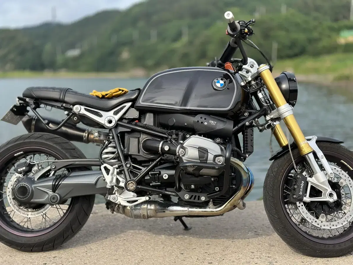 bmw r9t 15년식 판매(유닛게러지) 영덕