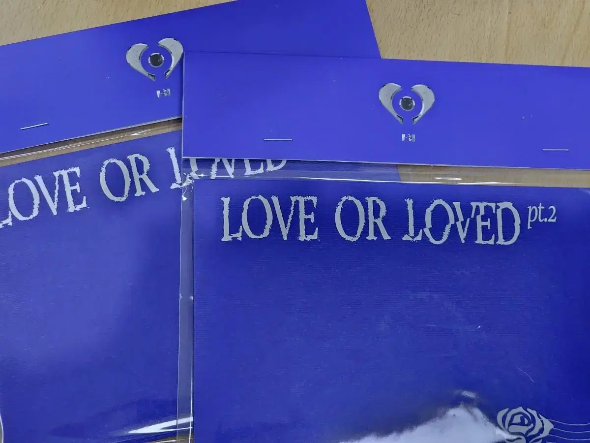 B I - Love or Loved Part 2 sealed