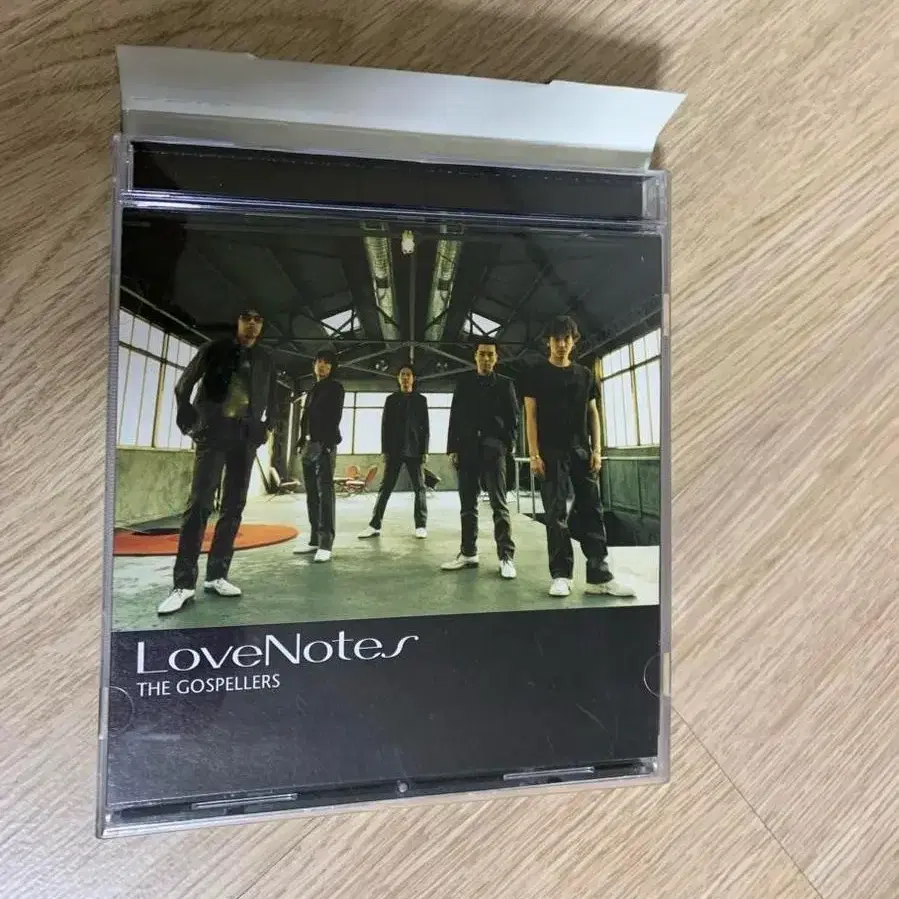 중고 THE GOSPELLERS 고스페라즈 앨범 CD 홍콩판