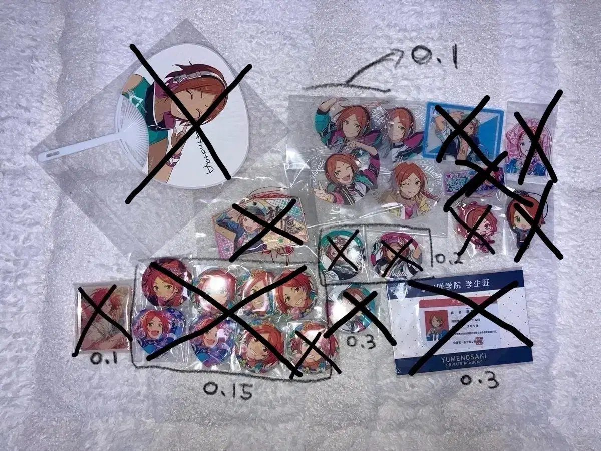 (Price Reduction) ! Angsta hinata UUTA goods for sale !