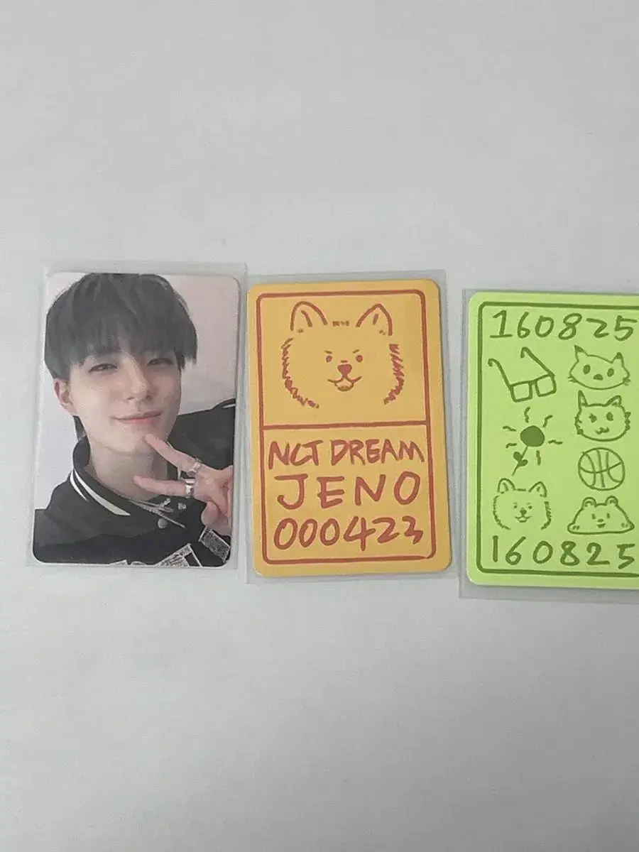 nctjeno6th anniversaryphotocard