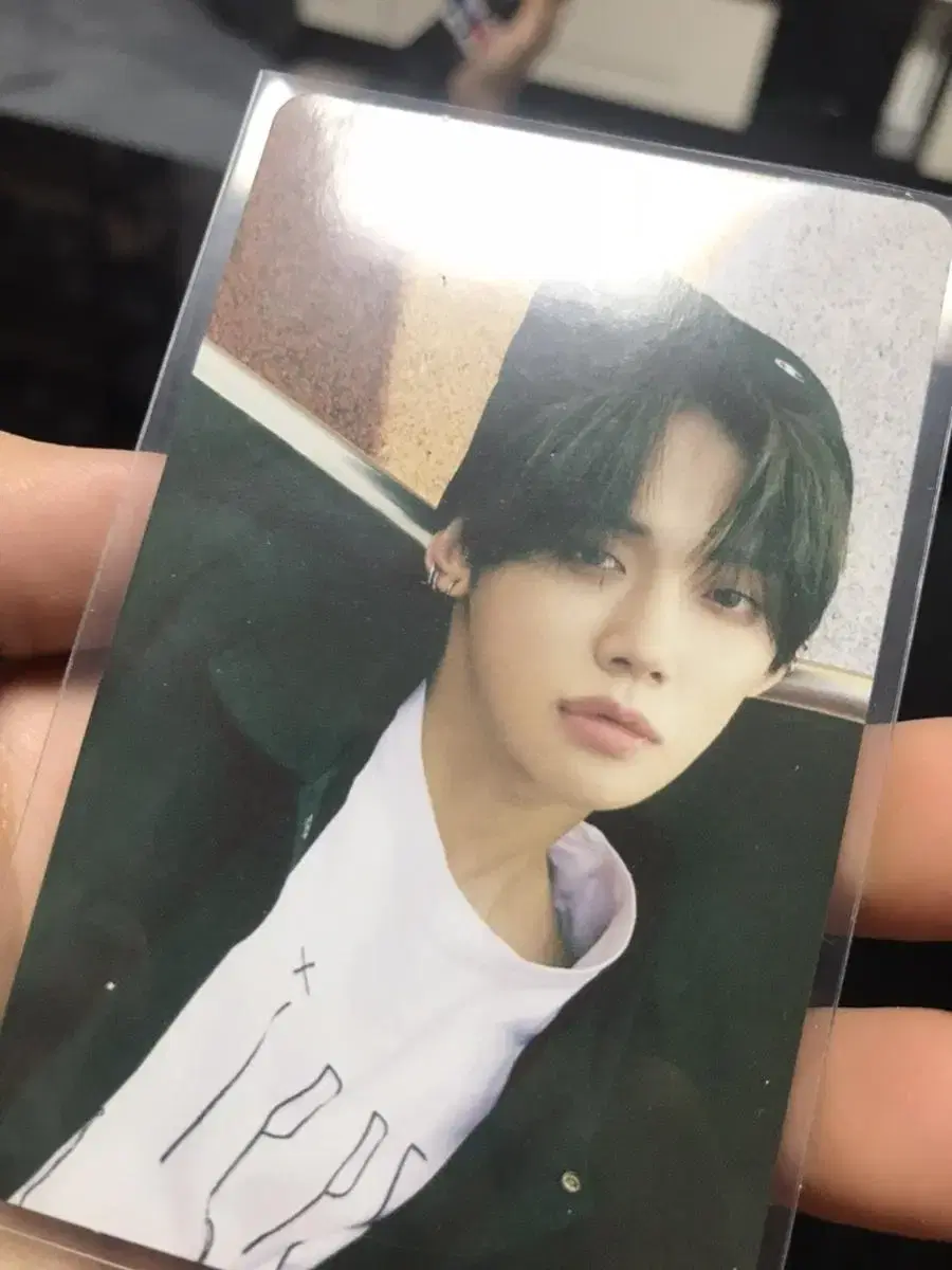 Chaos Field: FREEZE weverse Shop Global Shop choi yeonjun Photocard