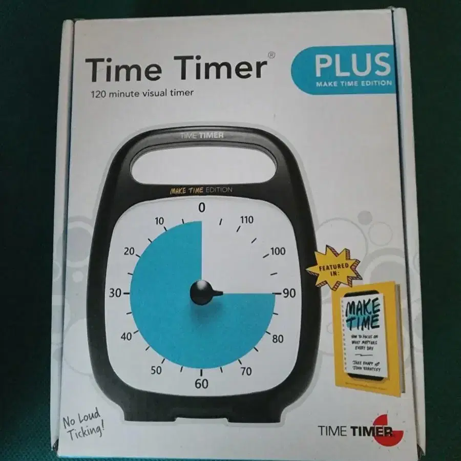 TIMETIMER PLUS 구글타이머 미사용 팝니다