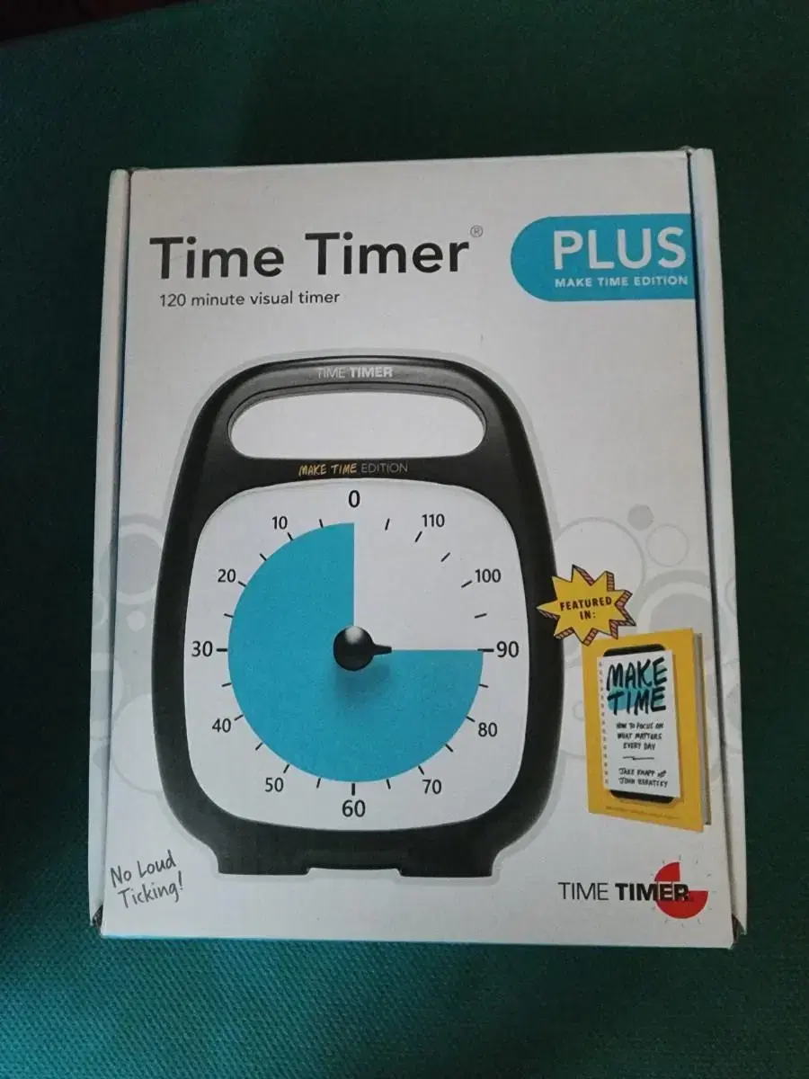 TIMETIMER PLUS 구글타이머 미사용 팝니다