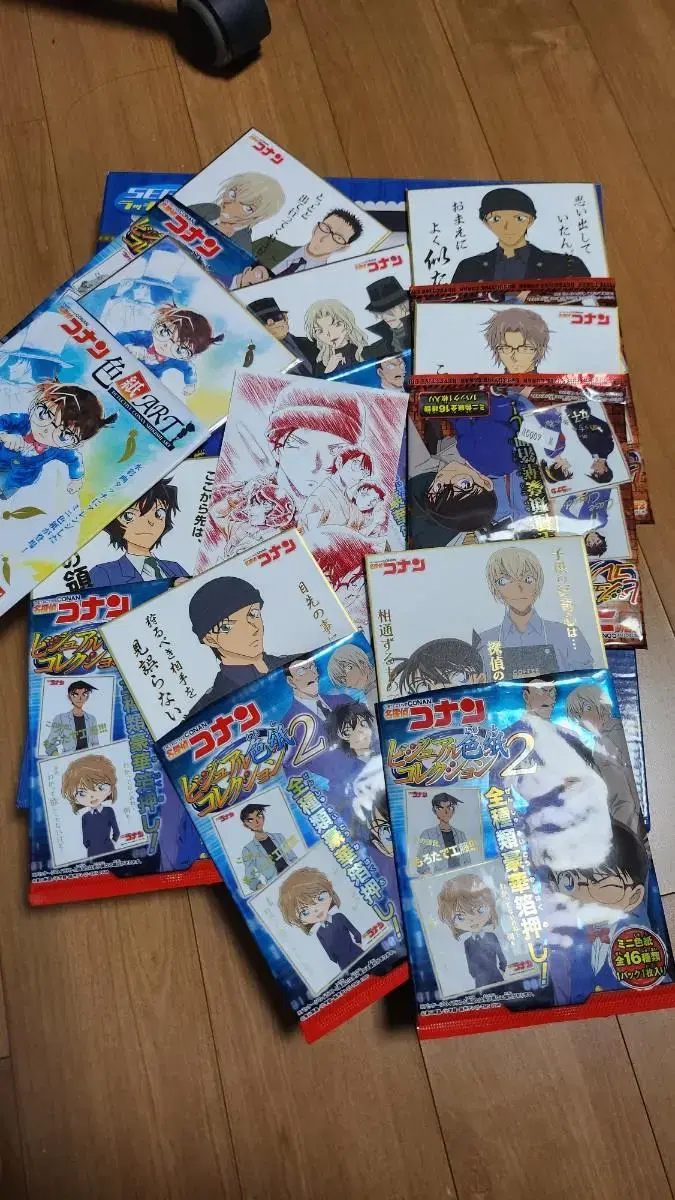 Detective Conan Akai Amuro Gumjo Back Colored Paper bulk Sells