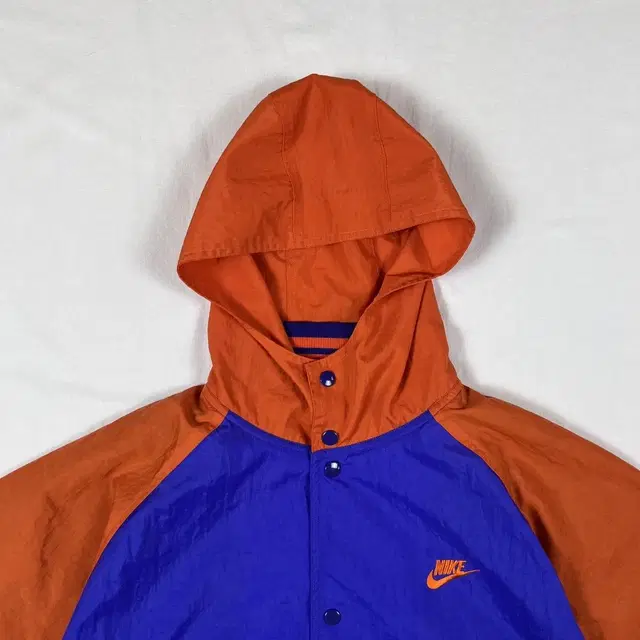 90s 나이키 nike foce 베스킷볼 바람막이 후드자켓