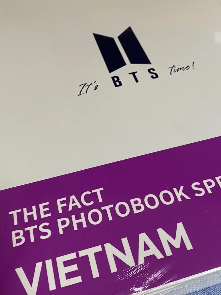 TheFact bts BTS Vietnam special edition (unsealed)