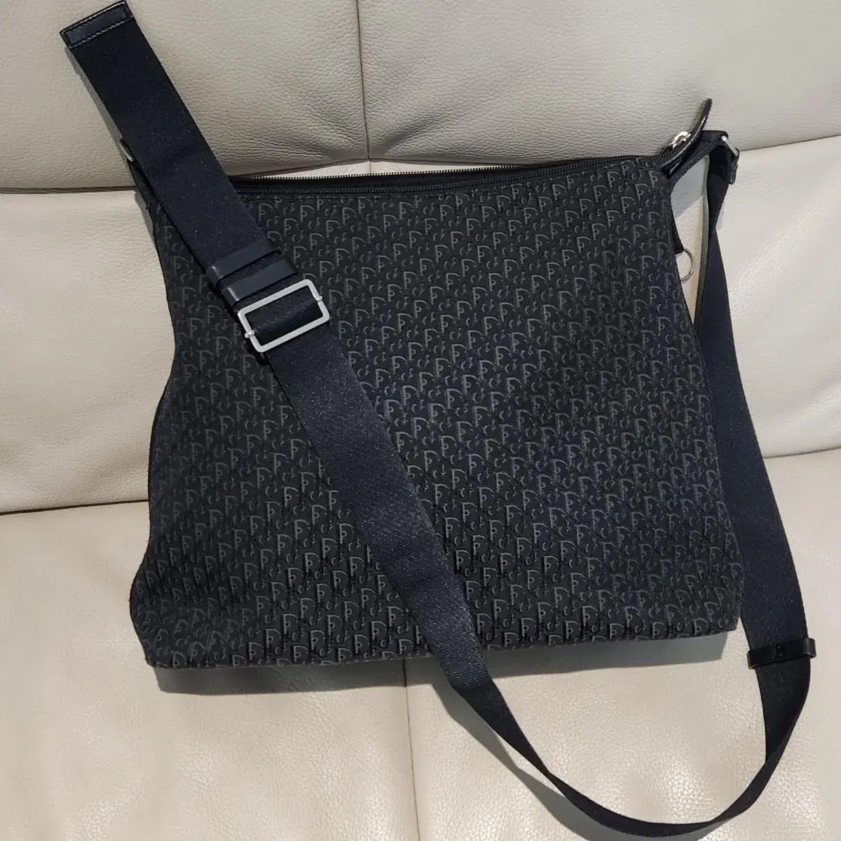 Dior Genuine Vintage Trotter Shoulder Crossbody Bag