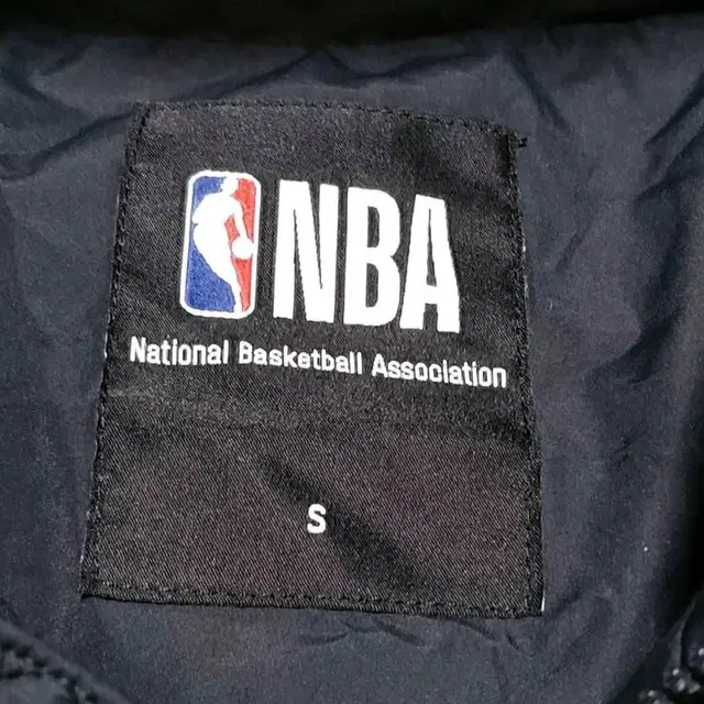 NBA 여성 구스다운 롱패딩 S