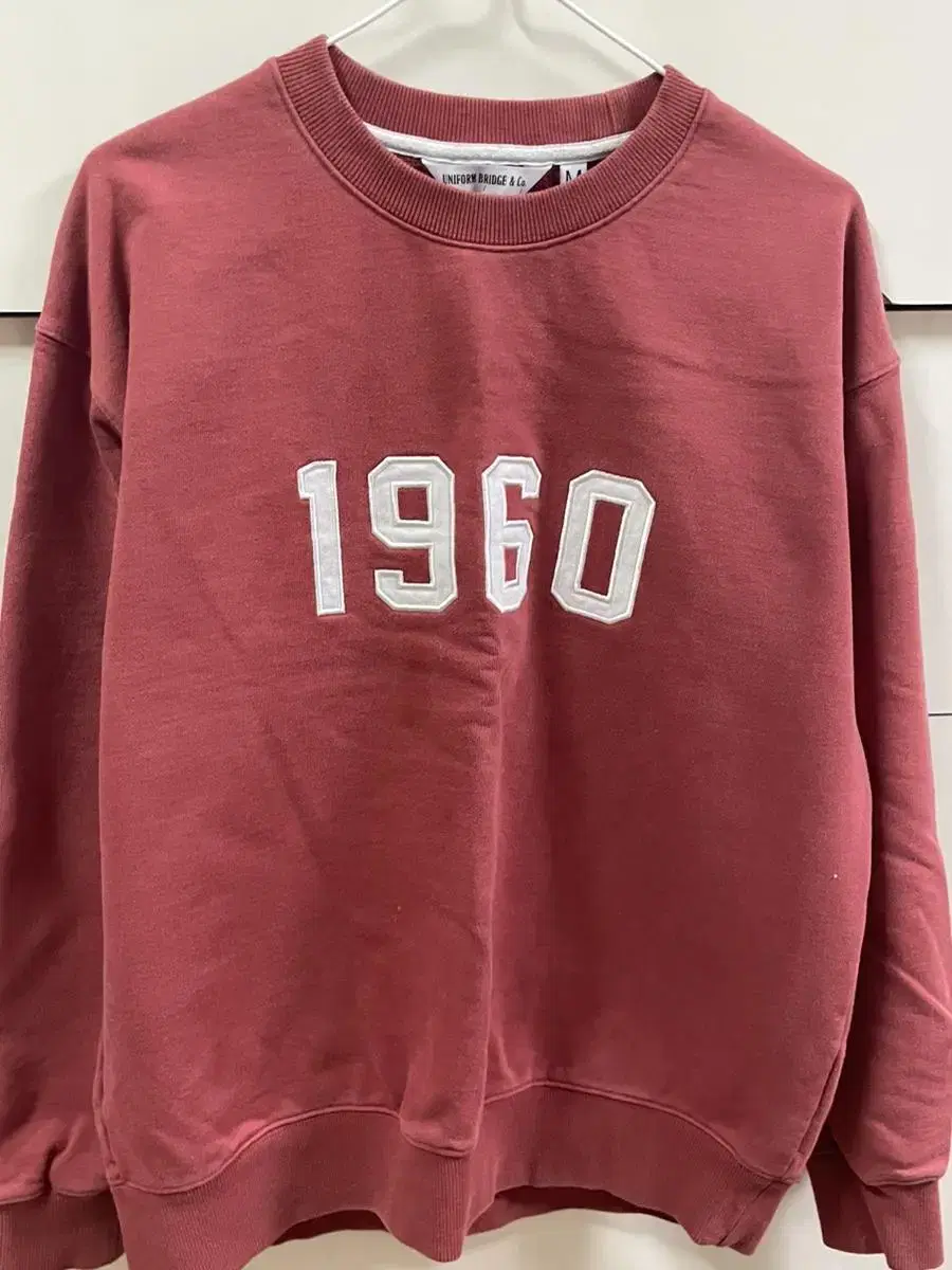 Uniformbridge 1960 Man to Man Sweatshirt Darkred M