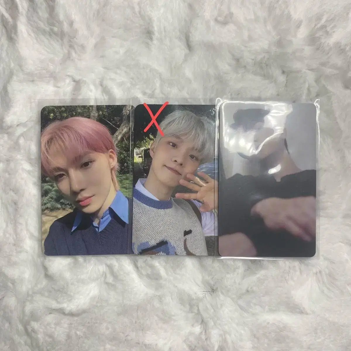 The Boyz new q hyunjae Photocard