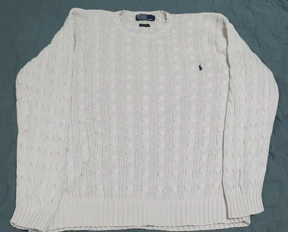 Polo Ralph Lauren Cotton knit sweater