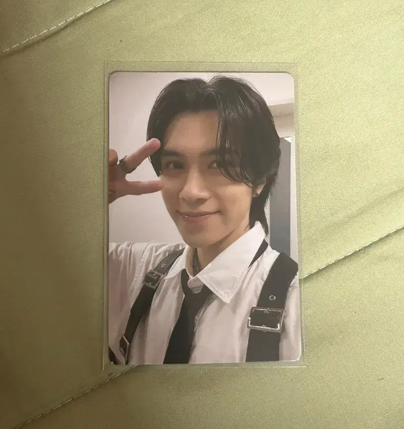 NCT Nation Week 1 pre-order benefit hendery photocard