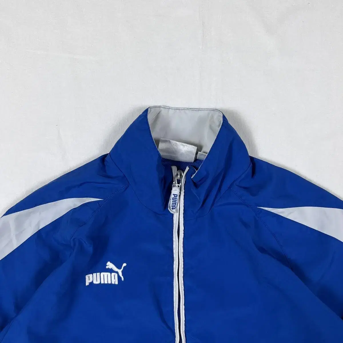 90s 푸마 퓨마 puma 로고 바람막이