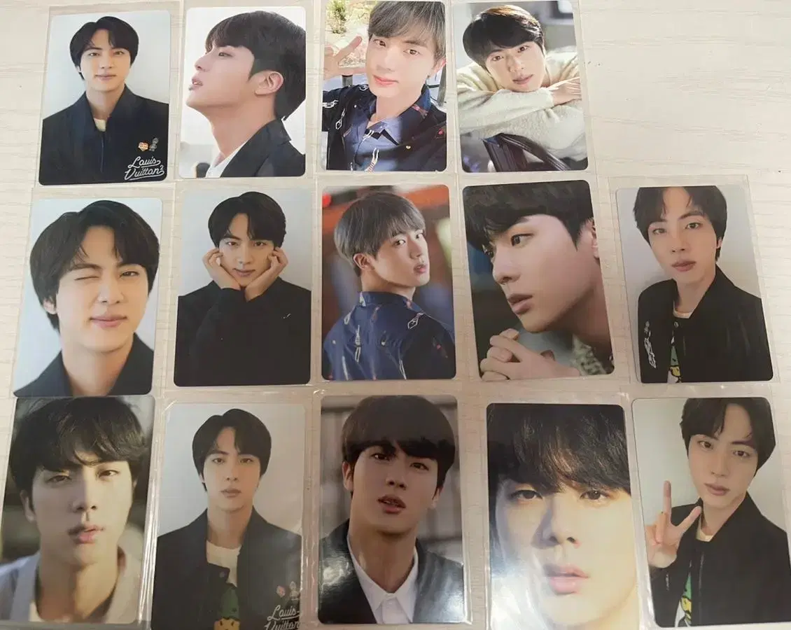 BTS jin diicon photocard