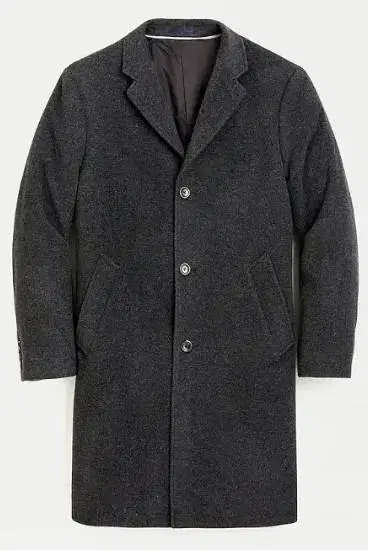 [새상품] J.CREW LUDLOW TOPCOAT WOOLCASHMERE