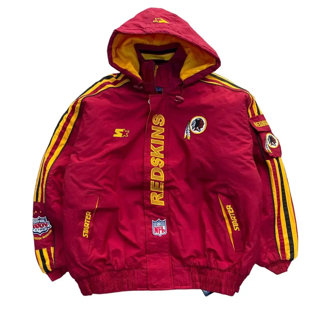 Starter x NFL Redskins Big Logo Jumper