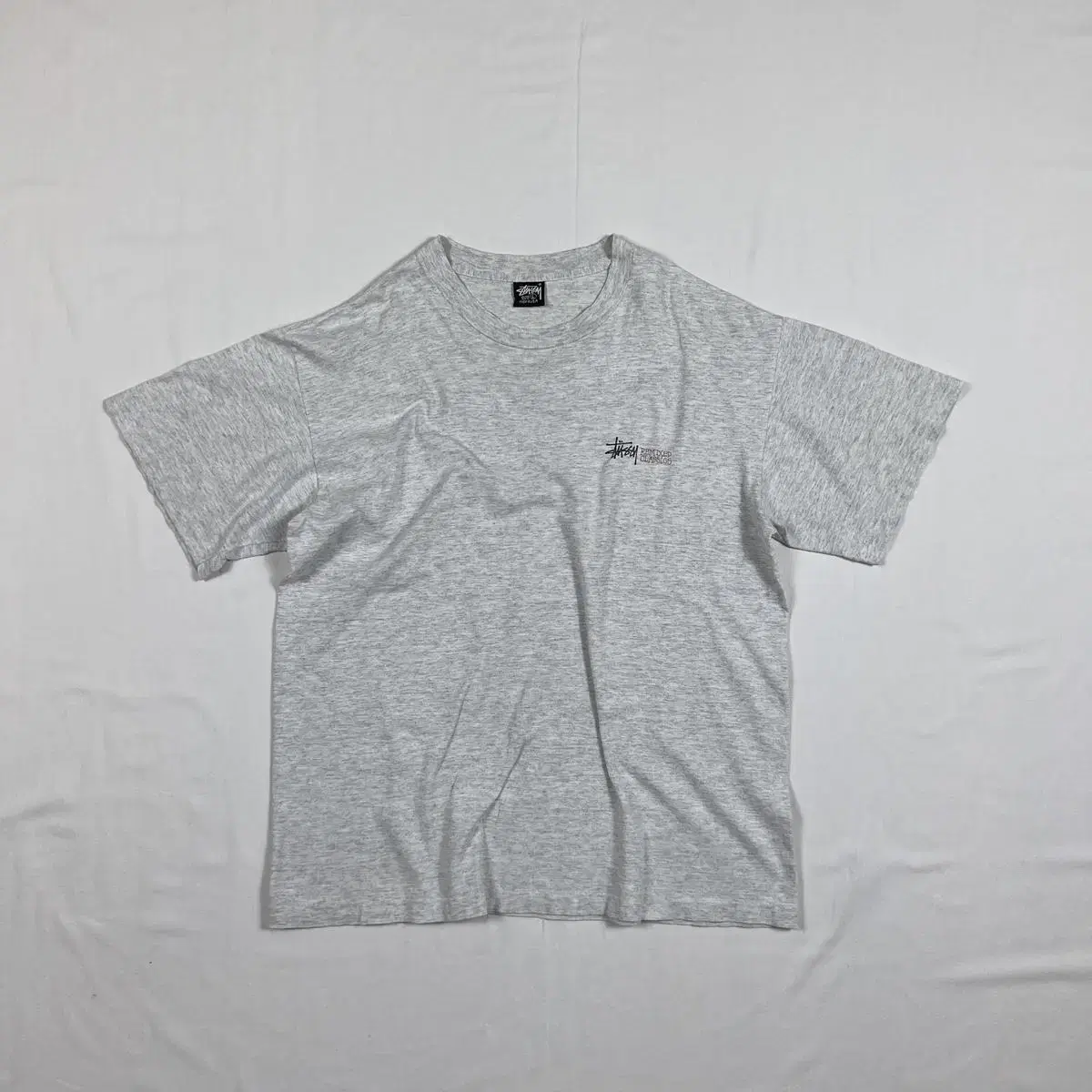 90s stussy stussy big and meaty vahn short sleeve tee