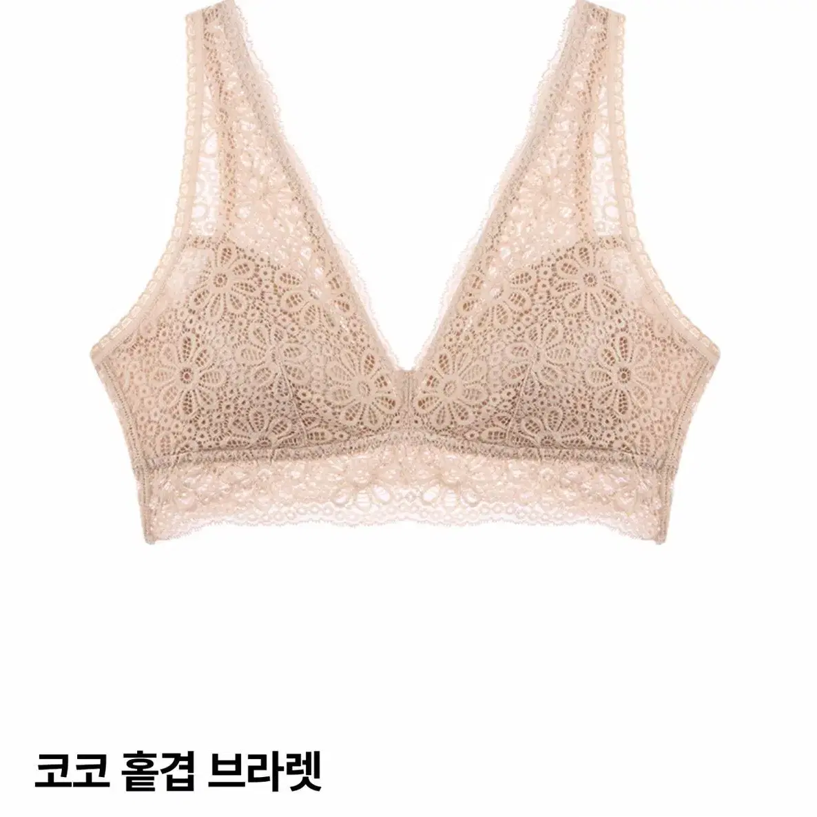 컴포트랩 코코 홑겹 브라렛 95G 글램 브라 브래지어 80D 80E 85