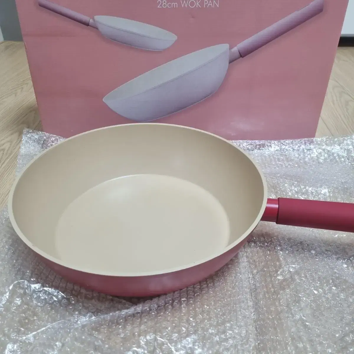 뤼벤 인덕션 28cm WOK PAN