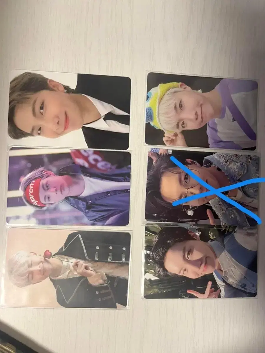 Bangtan Memories Microcosm Mapsole dvd photocard v j-hope rm