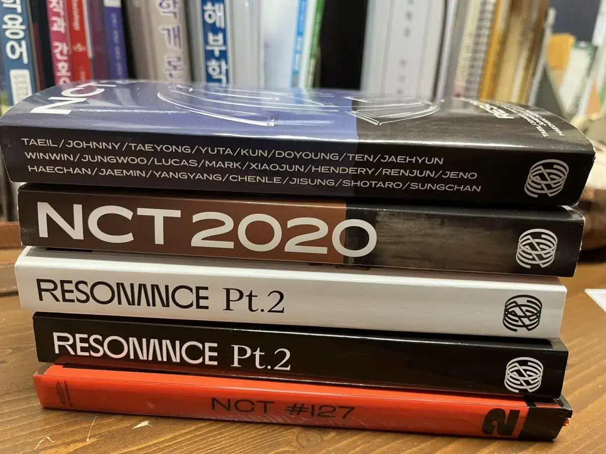 NCT albums