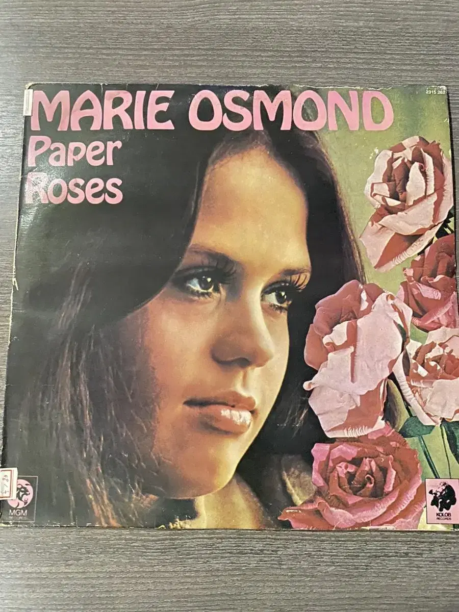 MARIE OSMOND LP