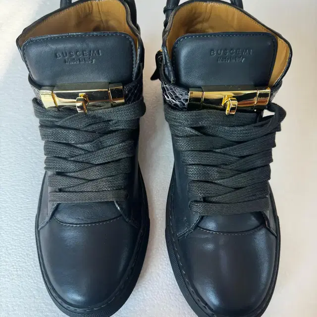 부세미 buscemi 하이탑 스니커즈