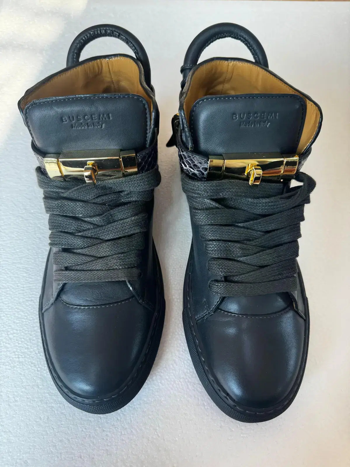 부세미 buscemi 하이탑 스니커즈