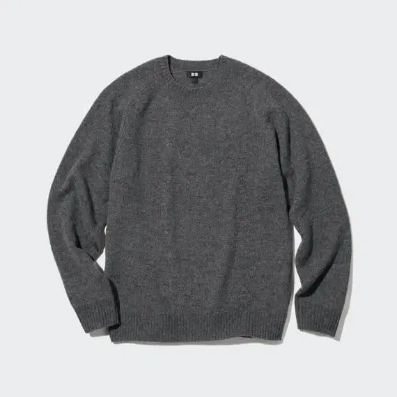 Uniqlo Premium Wool Crew Neck Sweater