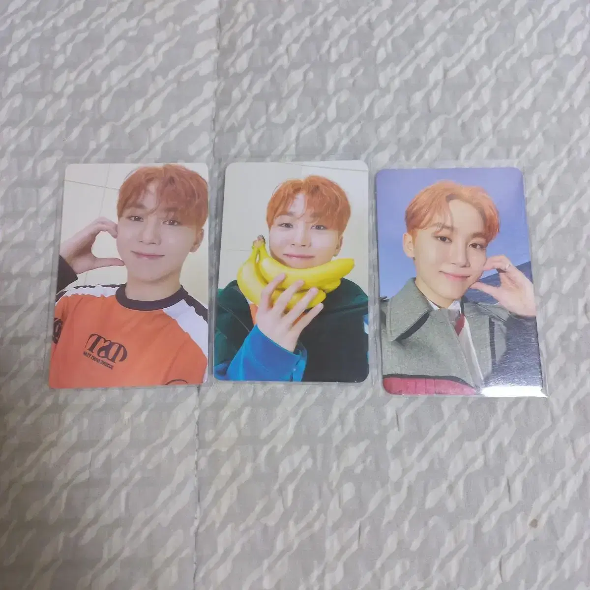 Seventeen Seoksoon Bu boo seungkwan Secondwind photocard Sells