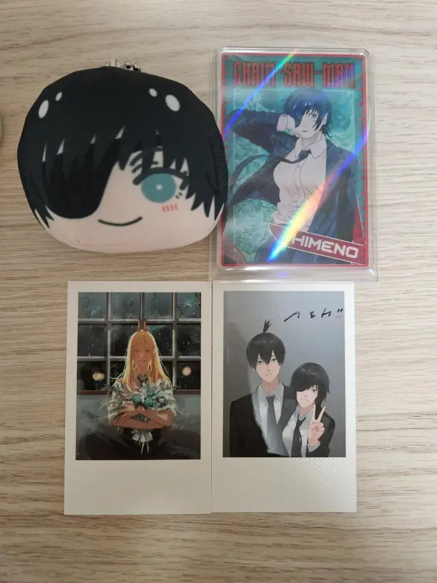 Chainsaw Man Hime no Manju, Status Nulnim polaroid in bulk