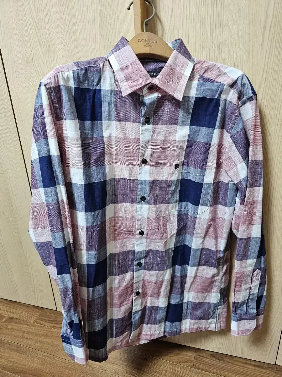 Daejeon) Men's Léw Plaid Southern Shirt 95