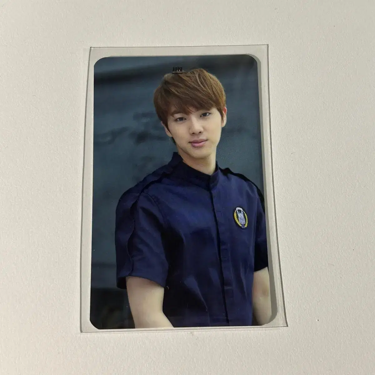 Bangtan seokjin eno photocard