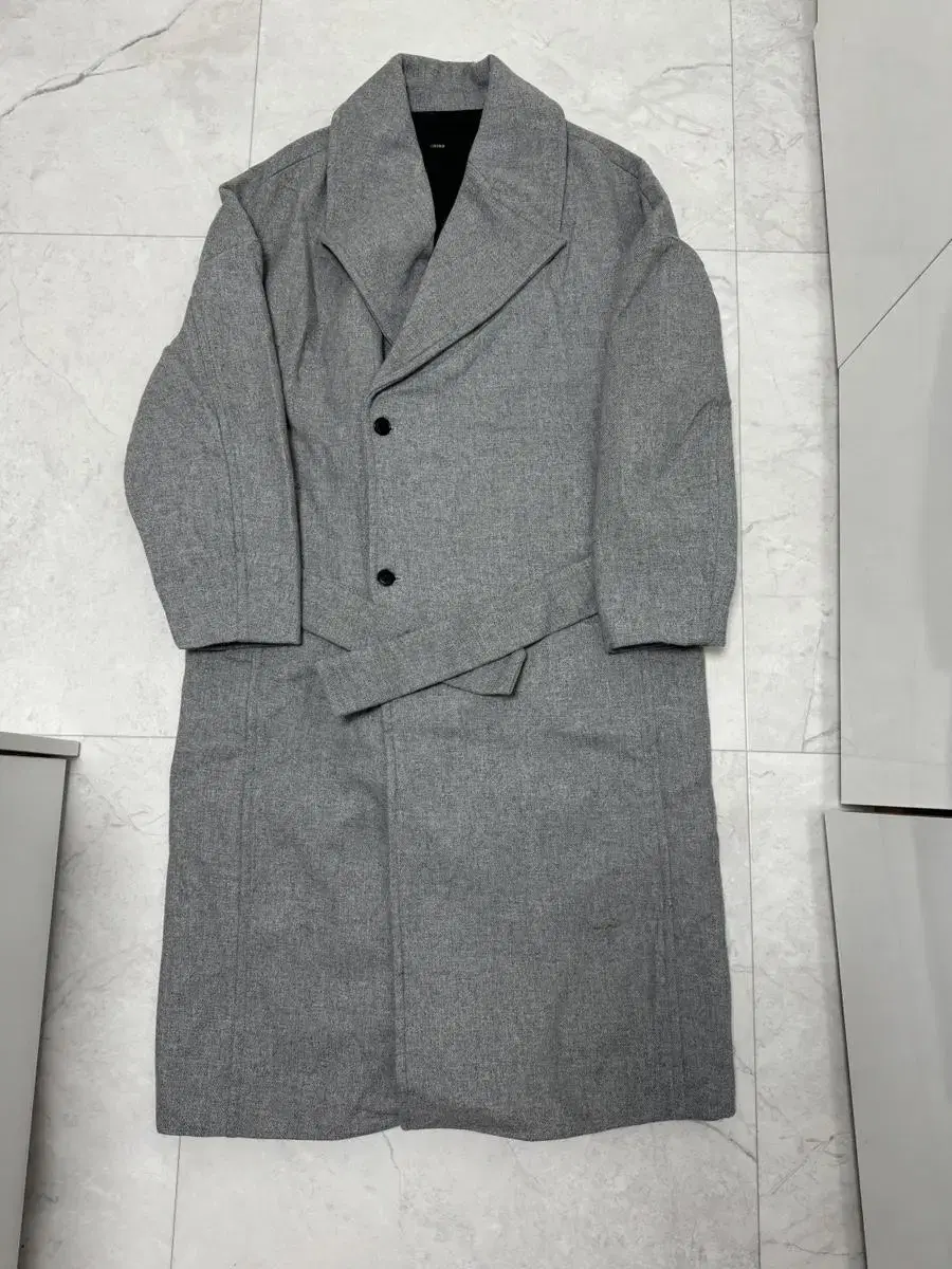 Third Gown Long Coat Cheap