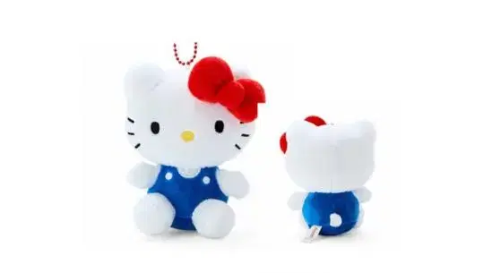 Unsealed San Rio Standard Mascot 2023 Hello Kitty