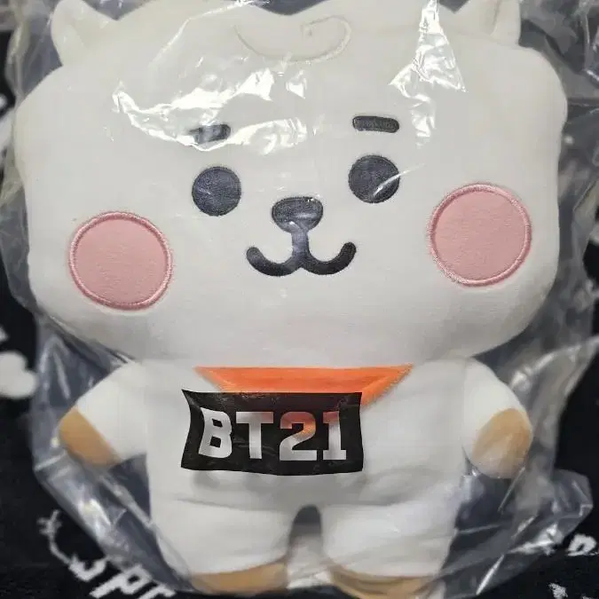 방라인프렌즈 BT21 RJ BABY 허그미 쿠션 (알제이 쿠션)