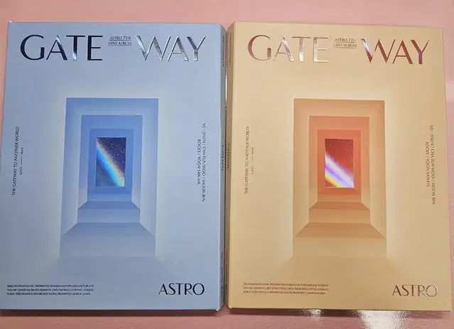 아스트로 GATEWAY 앨범