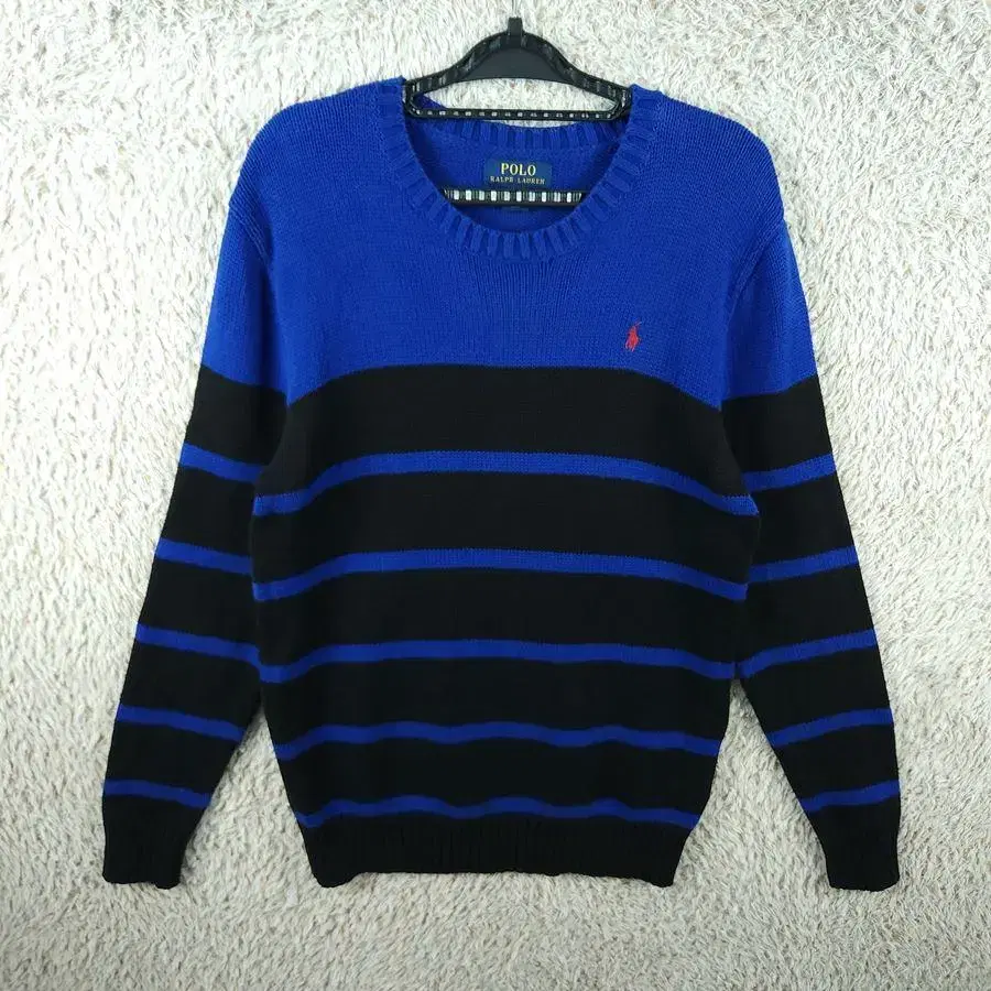 [XL(남M)]Polo Boys Stripe Cotton Knit[Y3B-214]/Vintage Ren