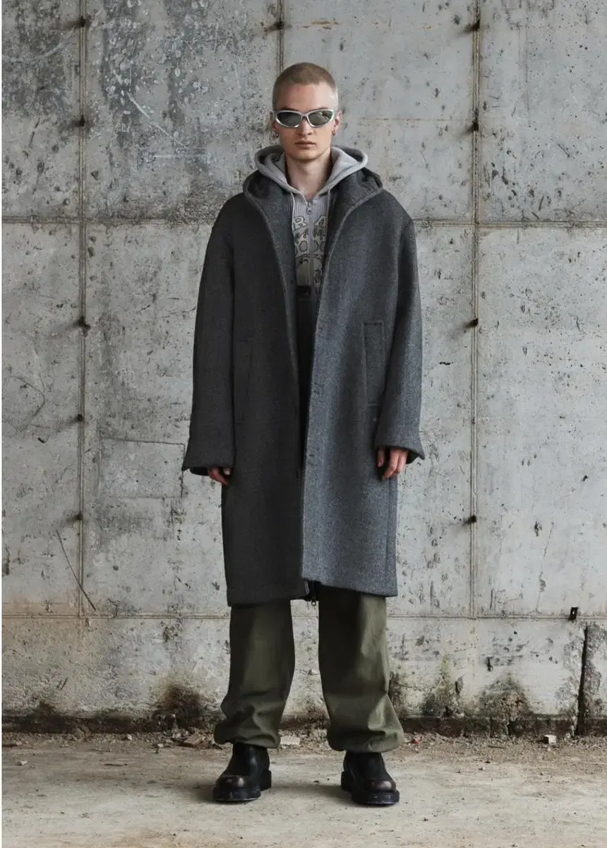 Men's Coats Add-Off Black Coat