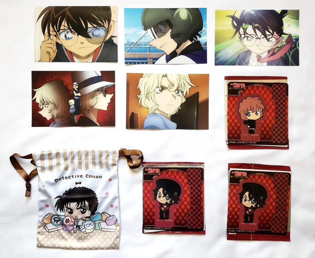 Sell Detective Conan merchandise bulk 