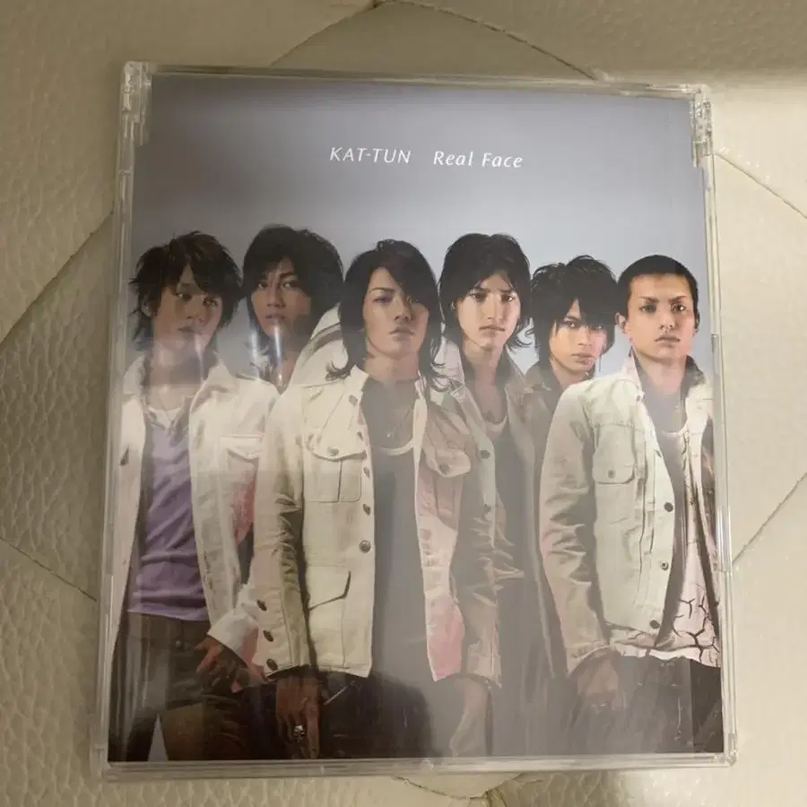 중고 KAT-TUN 캇툰 싱글 CD