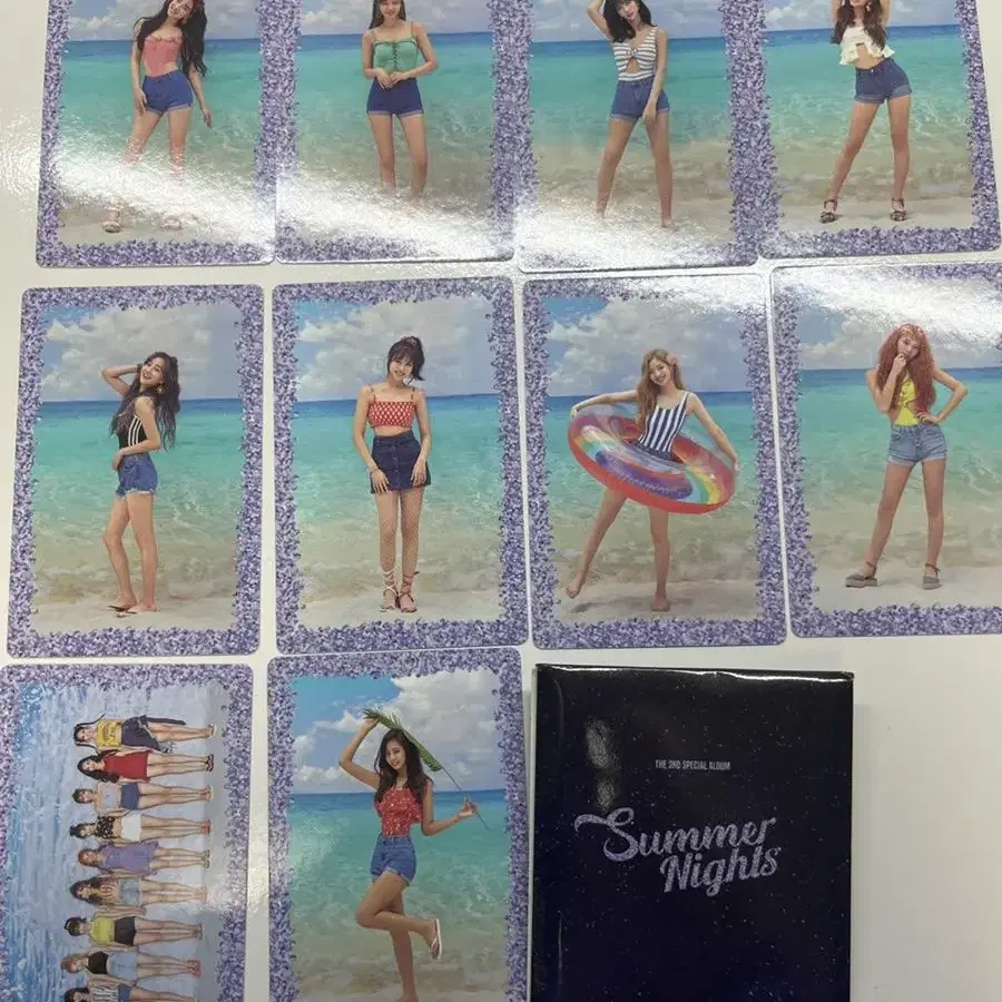 트와이스 summer nights 일괄 판매