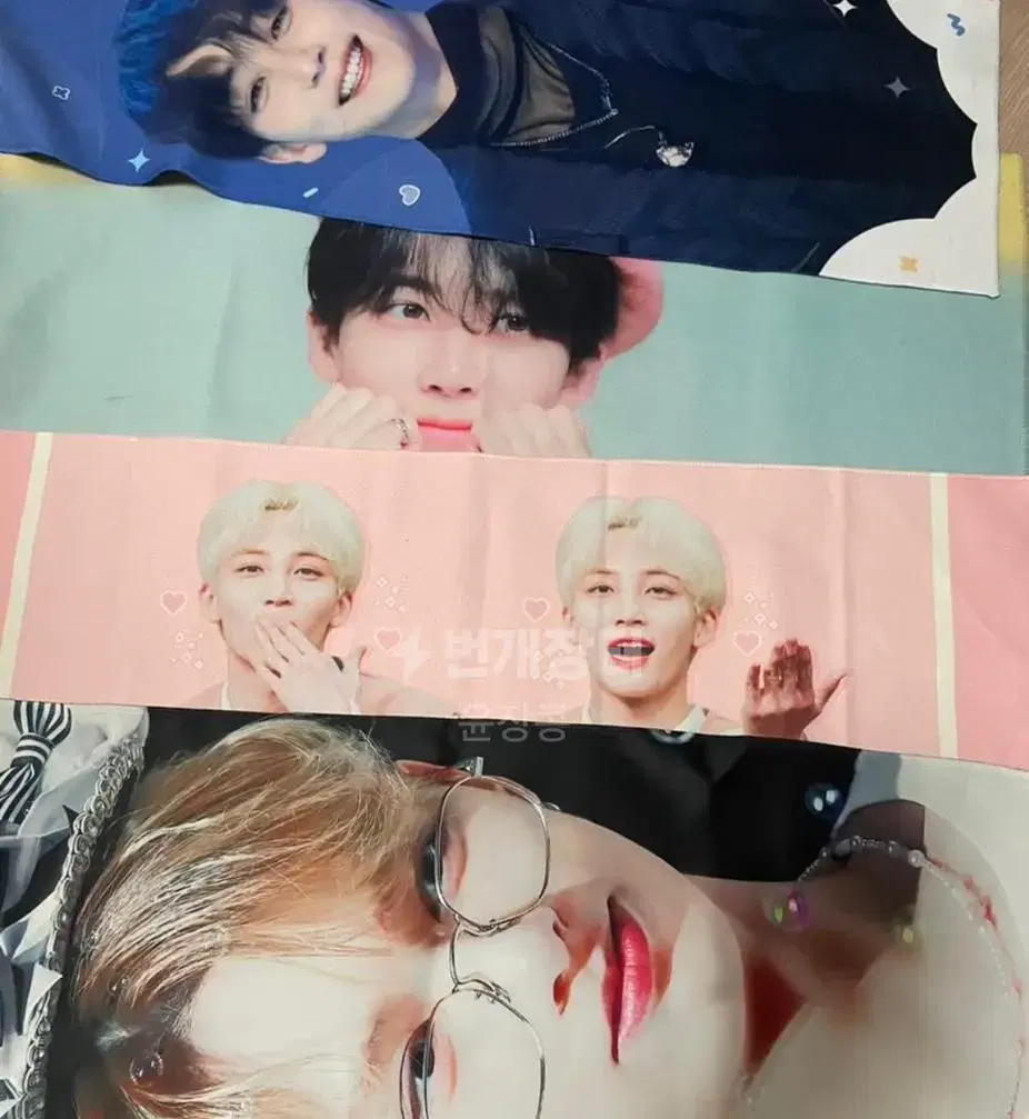 Seventeen jeonghan jun slogan wts MMM