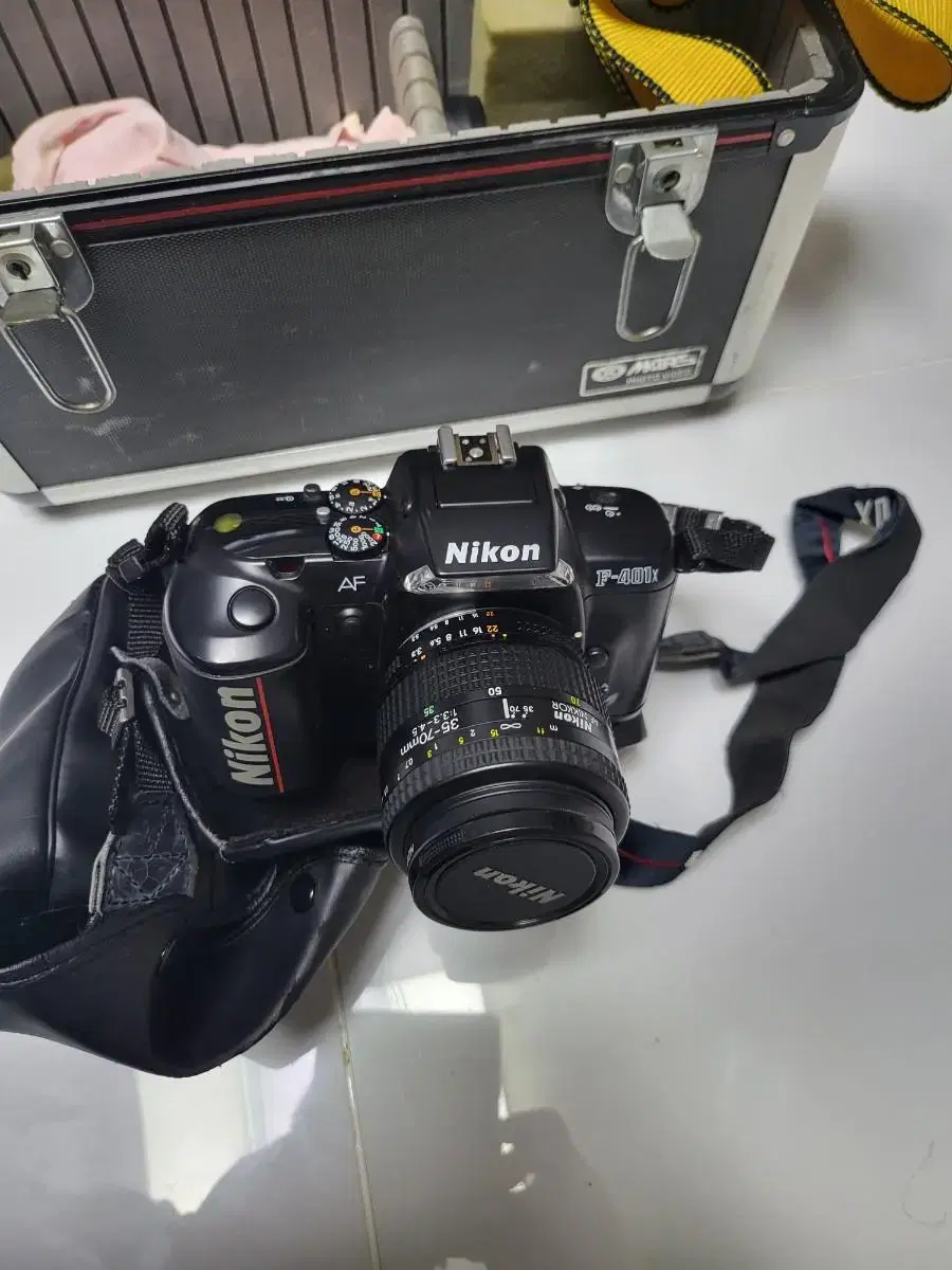 골동품 옛날 필름식 카메라 Nikon