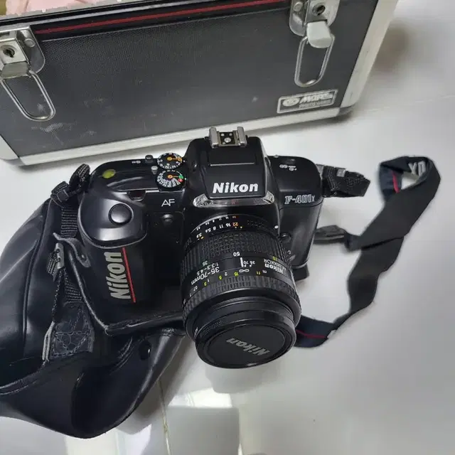 골동품 옛날 필름식 카메라 Nikon