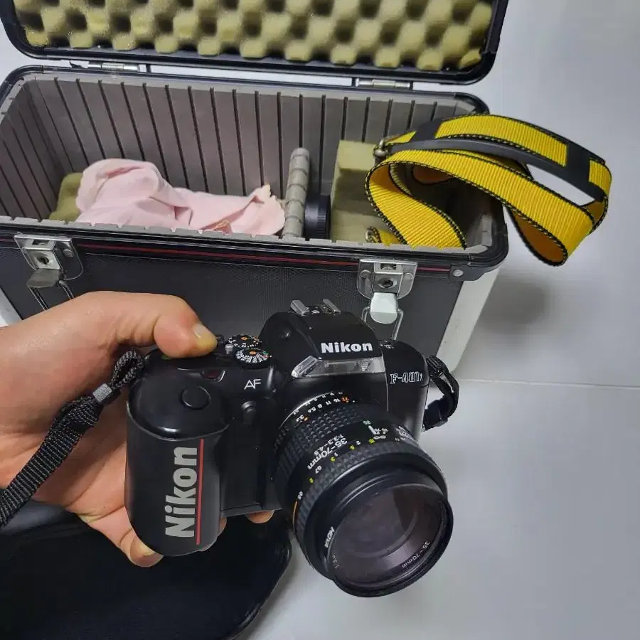 골동품 옛날 필름식 카메라 Nikon