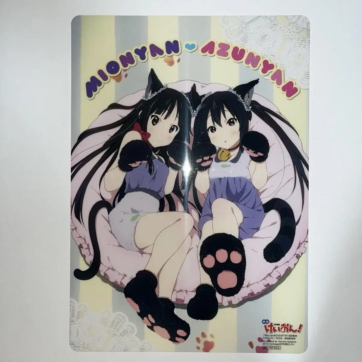 Keon Clearfile wts Mio Azusa Ui Azunan Bishoujo