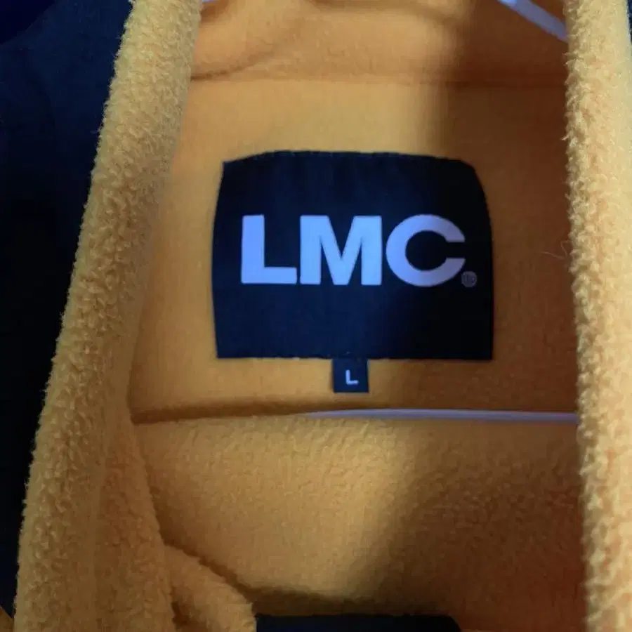 Lmc 후리스 집업 L