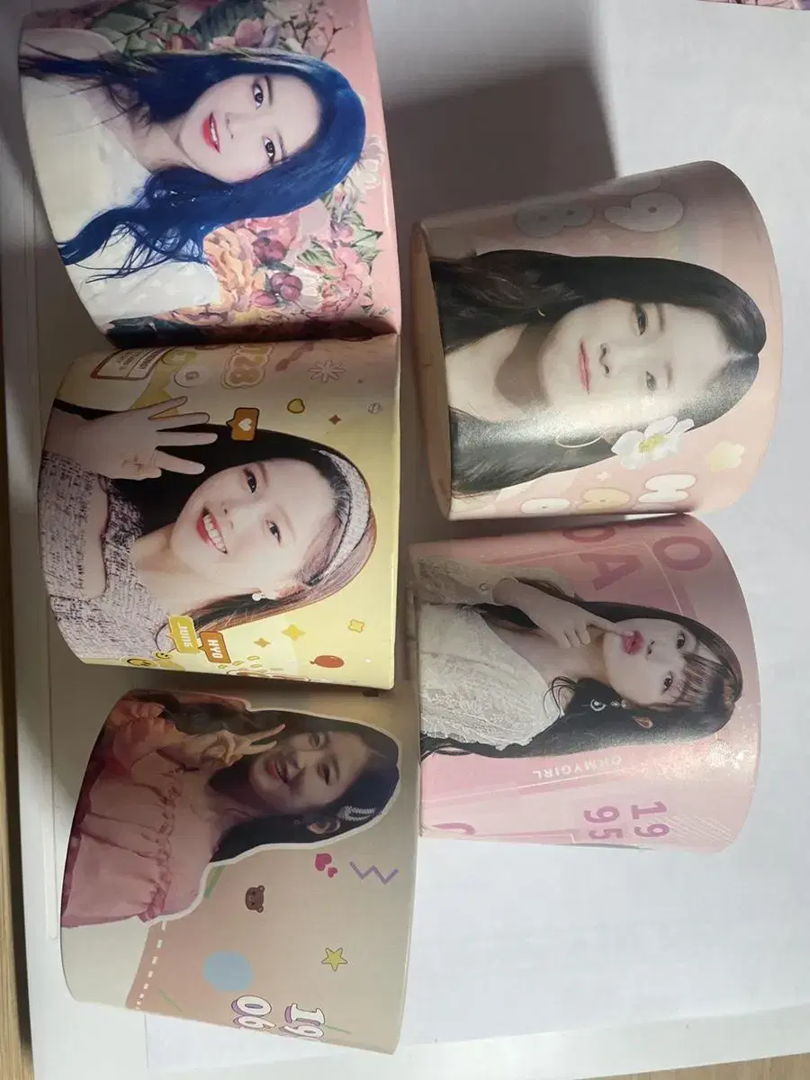 Oh my girl hyojung yooa arin jiho Sankha Cup Holder WTS